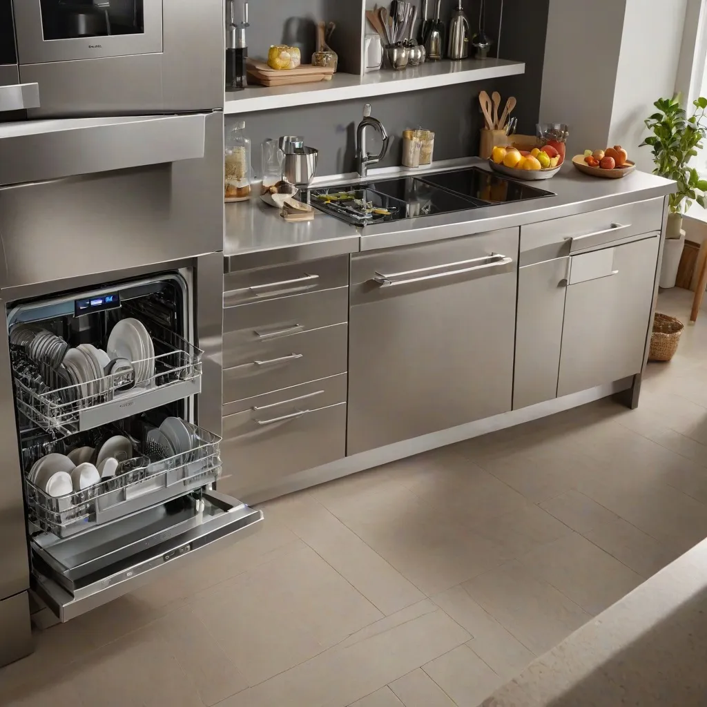 Czym kierować się przy wyborze zmywarki: kluczowe funkcje i technologie