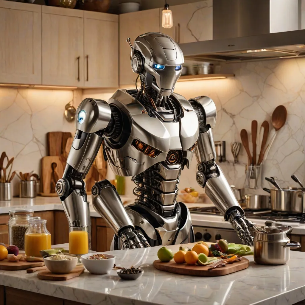 Poradnik zakupu: jaki robot kuchenny będzie najlepszy do twojej kuchni