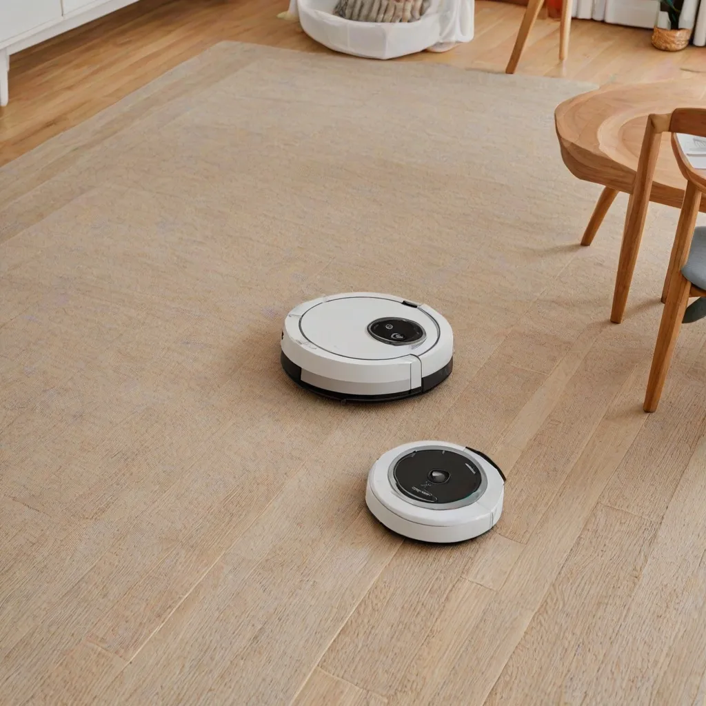 Przewodnik po roborach: jak dobrać odpowiedni odkurzacz automatyczny