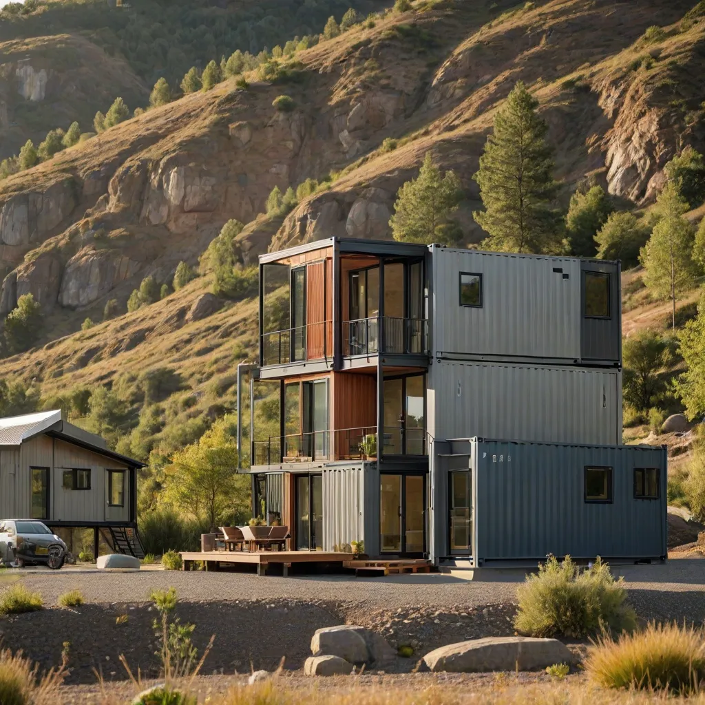 Jakie są zalety i wady budowy domu z kontenerów?