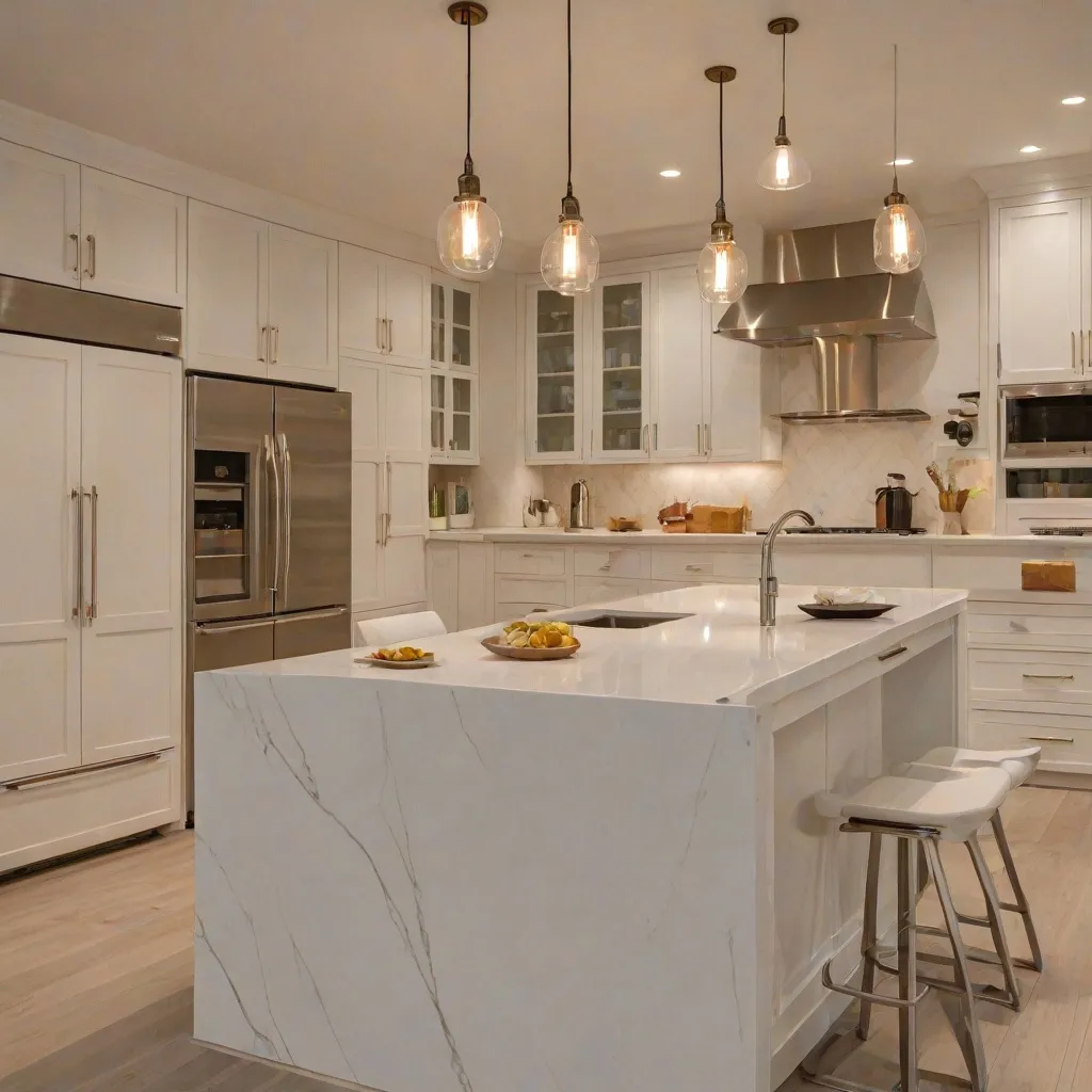 Jak zaplanować oświetlenie w kuchni, aby było zarówno funkcjonalne, jak i estetyczne?