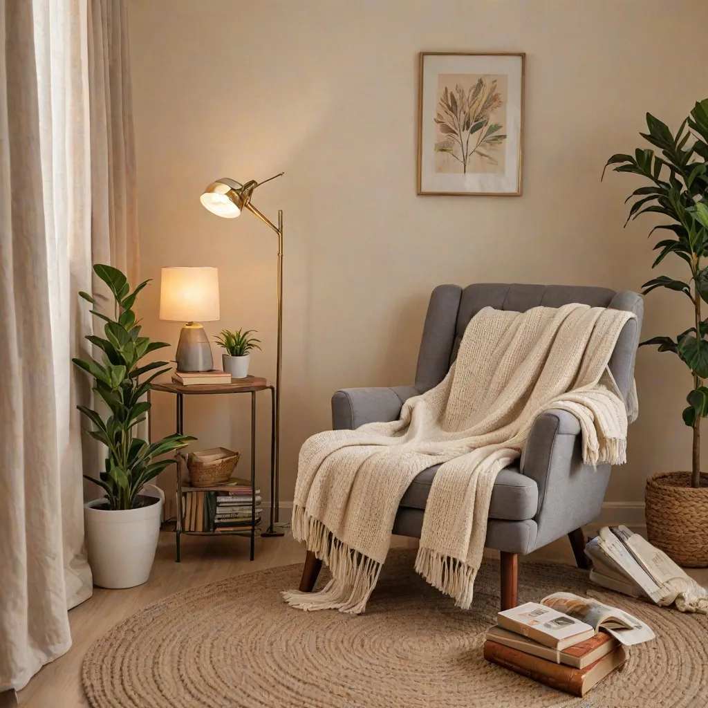 Jak urządzić przytulny kącik do czytania w domu?