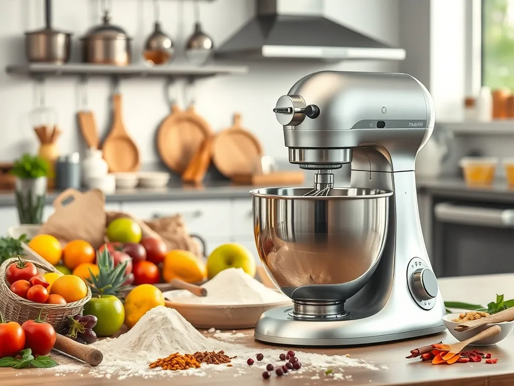 Roboty planetarne w gastronomii – niezastąpione wsparcie dla kucharzy i cukierników