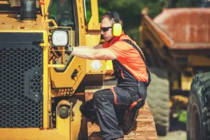 Serwis maszyn budowlanych