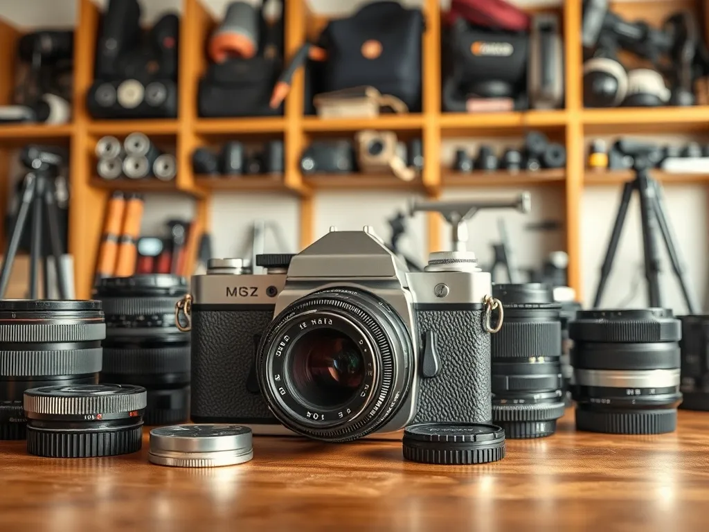 Aparaty i obiektywy z komisu fotograficznego – na co zwrócić uwagę przy zakupie